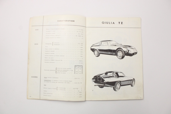 thumbnail image 2 of Alfa Romeo 1750 Owner’s Manual – GT Spider Veloce Berlina Handbook 1969-1971, OEM 2 of 6