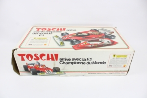 1976 Ferrari 312 T2 Toschi Model with Cherry Brandy Bottle in Box