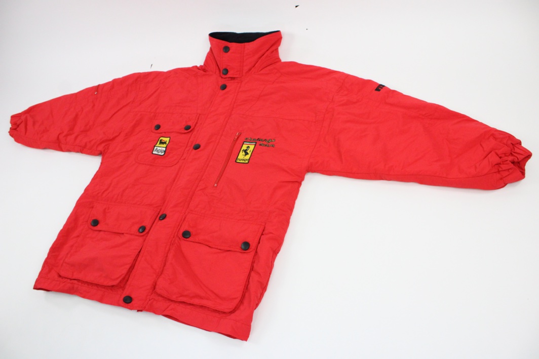 Firelli Racing Jocket 1992-96 Ferrari 348 355 Challenge Team Jacket Pirelli - Classic Ferrari ...