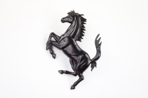 2010-2011 Ferrari 599 GTO Front Badge Emblem