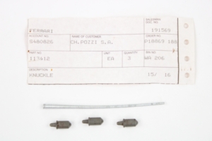 1979-90 Ferrari 208 308 328 400 512 Mondial Testarossa Sychronizer Pawl Set 113412