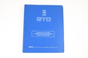 1984-87 Ferrari 288 GTO Spare Parts Catalogue Manual Handbook Pouch