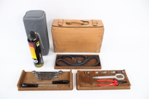 1989-2001 Ferrari 348 355 550 Schedoni Leather Complete Tool Kit