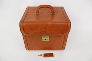 1992-97 Ferrari 456 GT Schedoni Vanity Case Luggage Bag Set