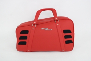 2011-15 Ferrari 458 Spider Schedoni Leather Luggage Piece
