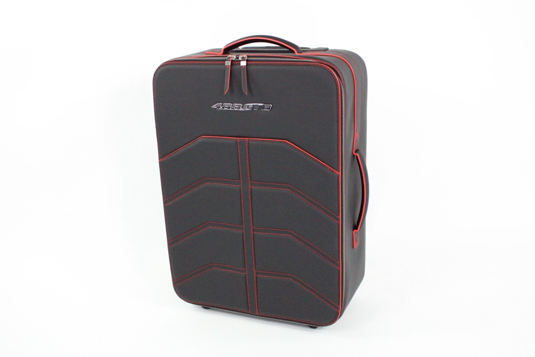 2015-2020 Ferrari 488 GTB Complete 3-Piece Schedoni Luggage Set