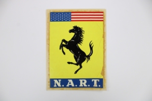 1960-68 Ferrari NART Sticker Fender Wing Decal 250 275