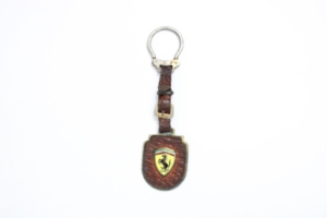 1960-64 Ferrari 250 Pigskin Key Fob Keyring GTE SWB Lusso GTO
