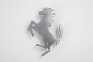 1960-64 Ferrari 250 Prancing Horse Cavallino Badge Emblem