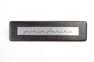 1963-71 Ferrari 330 365 Pininfarina Radio Delete Plate