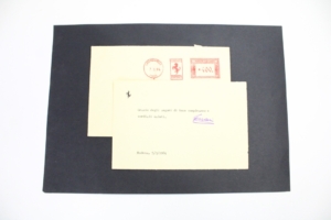 1984 Ferrari Enzo Signed Birthday Card Letter