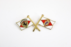 1962-68 Ferrari 250 330 BOM Ashtray Flags SWB GTE Lusso PF Cab GTO GTC