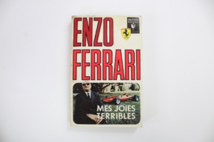 1963 Enzo Ferrari Mes Joies Terribles Book 1st Edition