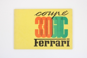 1966-68 Ferrari 330 GTC Owner’s and Parts Manual Handbook Set
