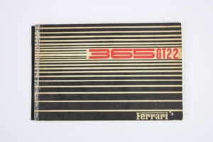 1968 Ferrari 365 GT 2+2 Spare Parts Manual Catalogue