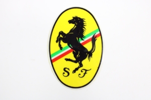 1970-90 Ferrari Badge Decal Sticker 308 328 Dino