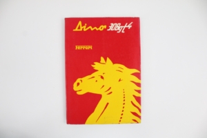 1974-75 Ferrari 308 GT4 Dino Owner’s Manual Handbook