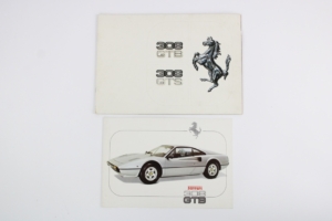 1980 Ferrari 308 GTB GTS Sales Brochure Press Pack