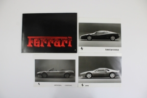 1984 Ferrari Press Pack Sales Brochure 288 GTO Mondial Testarossa