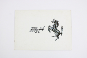 1973-80 Ferrari 308 GT4 Dino Sales Brochure Pamphlet