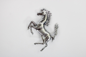 1973-85 Ferrari 208 308 365 Front Grille Cavallino Badge