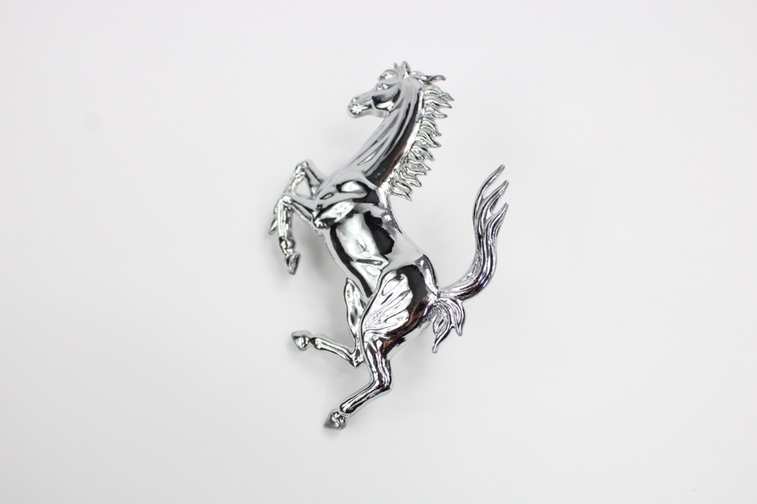 Ferrari 308 Grill Badge – 110mm Prancing Horse Emblem For 308GTS, GTB, GT4 Models