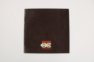 1973-76 Ferrari 365 BB Berlinetta Boxer Sales Brochure Pamphlet Manual