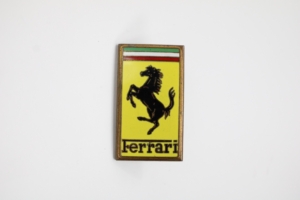 1975-77 Ferrari 308 Vetroresina Fibreglass Bonnet Hood Badge Emblem