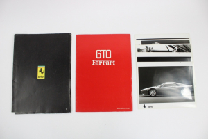 1984-87 Ferrari 288 GTO Press Pack Sales Brochure