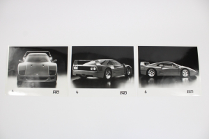 1987-92 Ferrari F40 Pininfarina Press Photo Set
