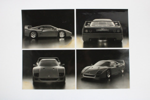 1987-92 Ferrari F40 Pininfarina Press Photo Set