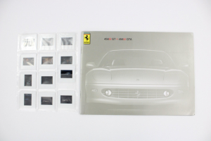 1992-2003 Ferrari 456 GT M GTA Sales Brochure Press Pack Manual