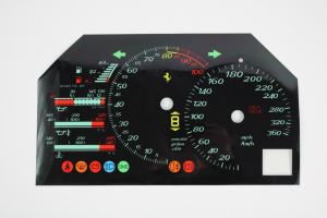 1995-97 Ferrari F50 OEM LCD Instrument Screen Gauge Cluster