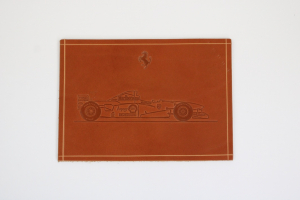 2000’s Ferrari F1 Schedoni Leather Carved Board Schumacher Barichello