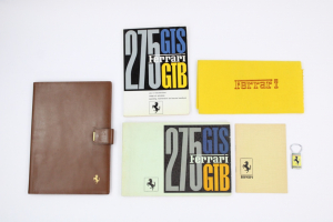 1965 Ferrari 275 Complete Platinum Level Pouch Manual Handbook Set GTB GTS GTB/4