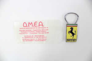1964-68 Ferrari 275 GTB GTS GTB/4 OMEA Milano Key Fob Keyring