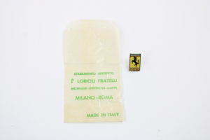 1970-85 Ferrari A.E. Lorioli Lapel Button Pin Badge