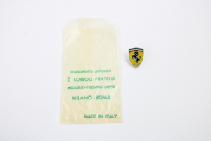 1970-85 Ferrari A.E. Lorioli Lapel Button Pin Badge