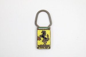 1970’s Ferrari A.E. Lorioli Milano Keyring Key Fob 308 400 Daytona