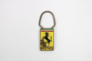 1970’s Ferrari A.E. Lorioli Milano Keyring Key Fob 308 400 Daytona