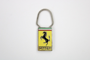 1970’s Ferrari A.E. Lorioli Milano Keyring Key Fob 308 400 Daytona