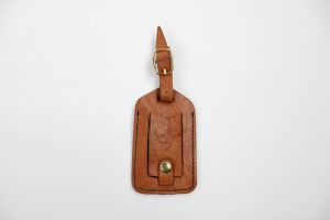 1976-99 Ferrari Schedoni Luggage Tag Fob Set 308 328 Testarossa TR