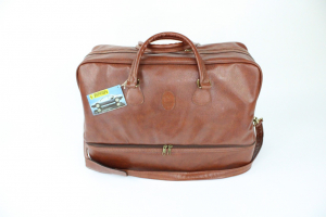 1980’s Ferrari Italstyle Holdall Leather Luggage Piece 308 328 Mondial 512BB