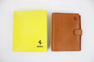 1992 Ferrari Schedoni Diary Agenda F40 348 456 512TR Mondial T