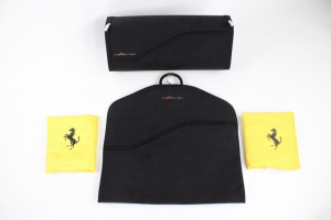 2013-16 Ferrari LaFerrari 2 Piece Schedoni Luggage Set