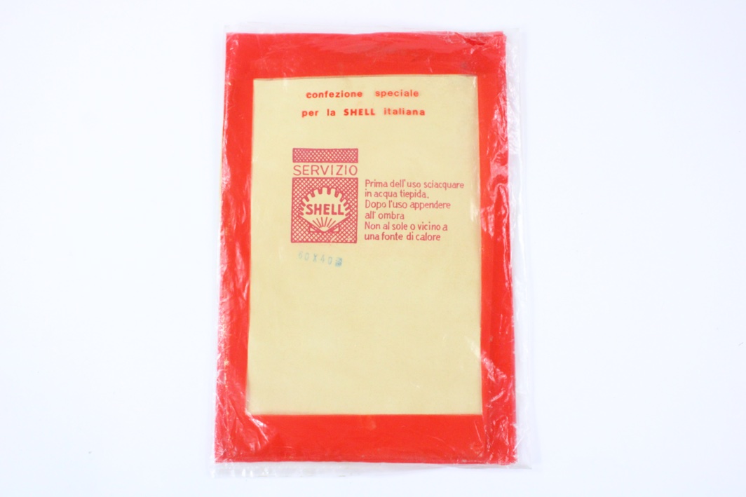 Ferrari Shell Label 1967-74 Ferrari Shell Tach Cloth Duster 275 330 365 Daytona Dino ...