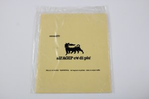 1973-74 Ferrari 246 Dino AGIP Tach Cloth Pouch Supplement
