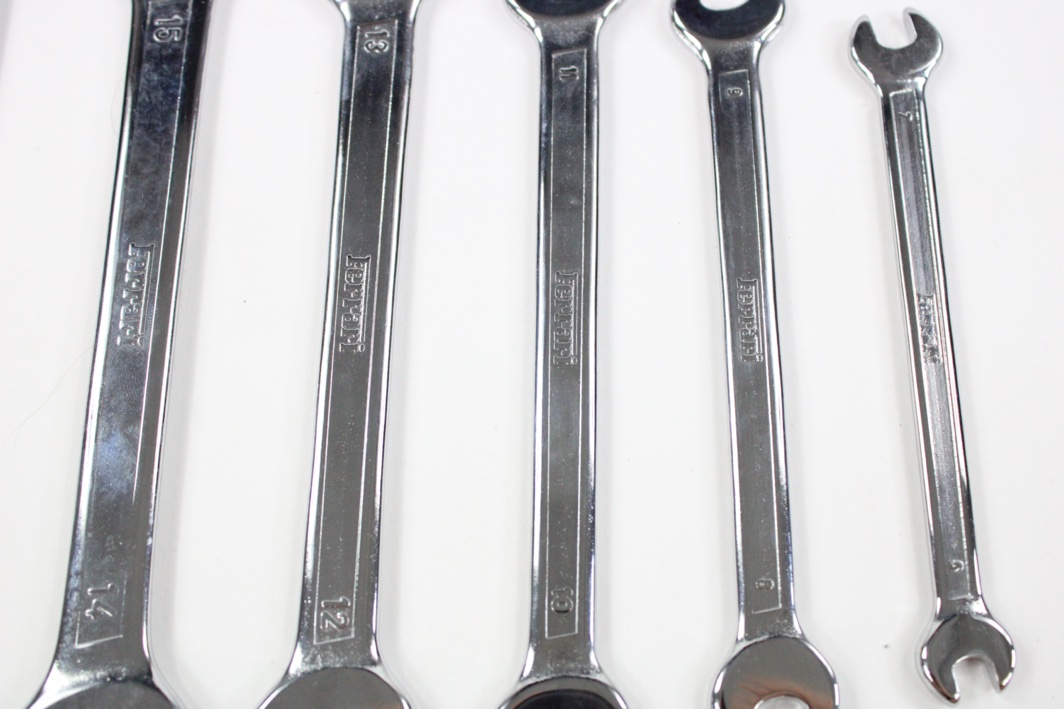 Clé 8/10 USAG Vanadium Extra Durcrom - Kit Outil Tomaso Mangusta - Occasion