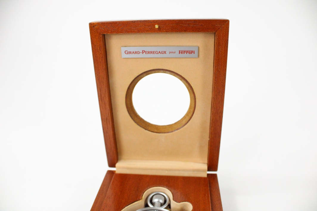 2000 Girard Perregaux pour Ferrari Sport Timer Clock Watch
