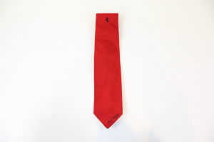 2002-04 Ferrari Enzo OEM Silk Tie Accessory Pouch Set
